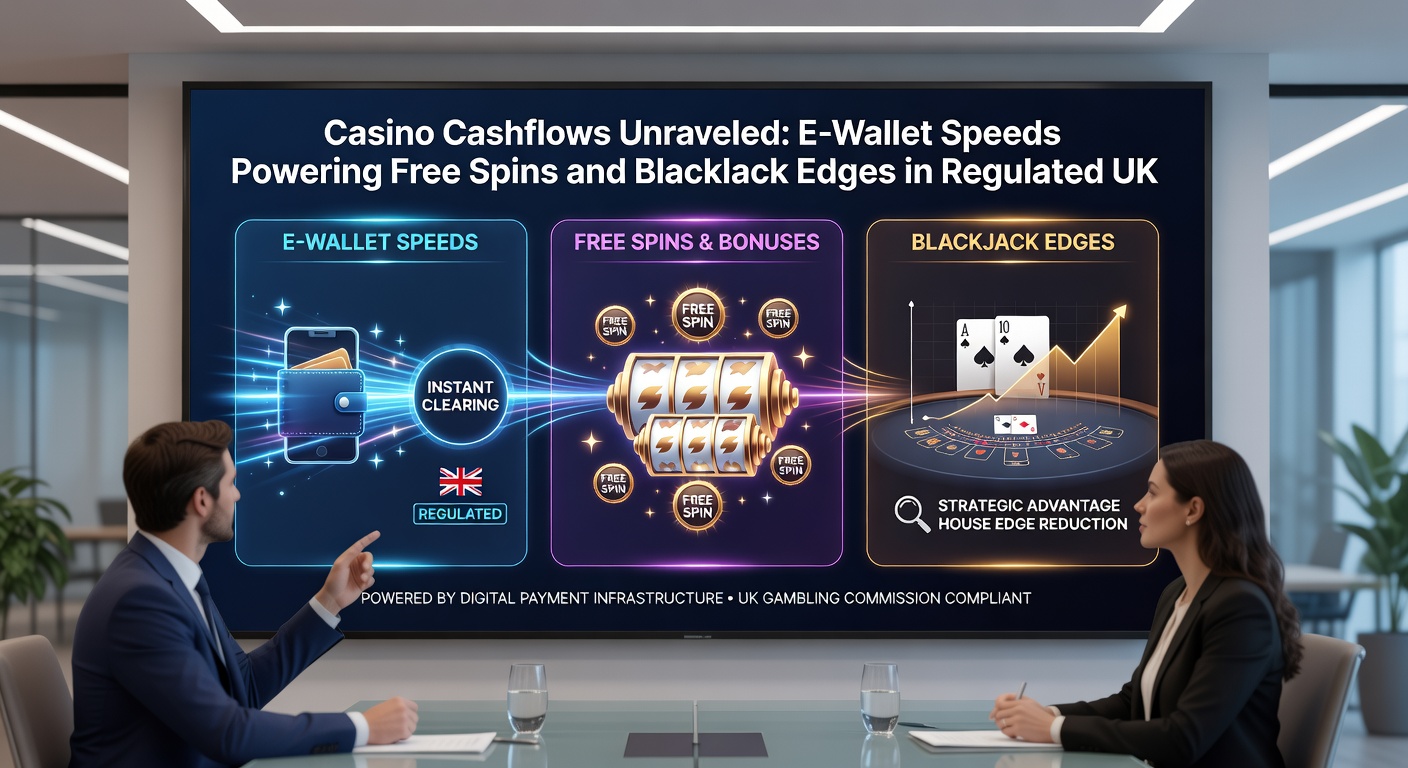 Close-up of blackjack hand on a mobile casino interface, e-wallet balance updating in real-time during play