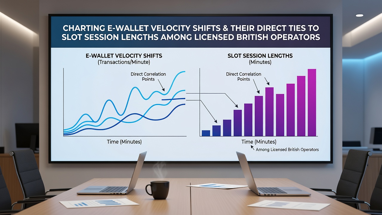 Data visualization showing correlations between transaction speeds and extended play periods in British slot gaming