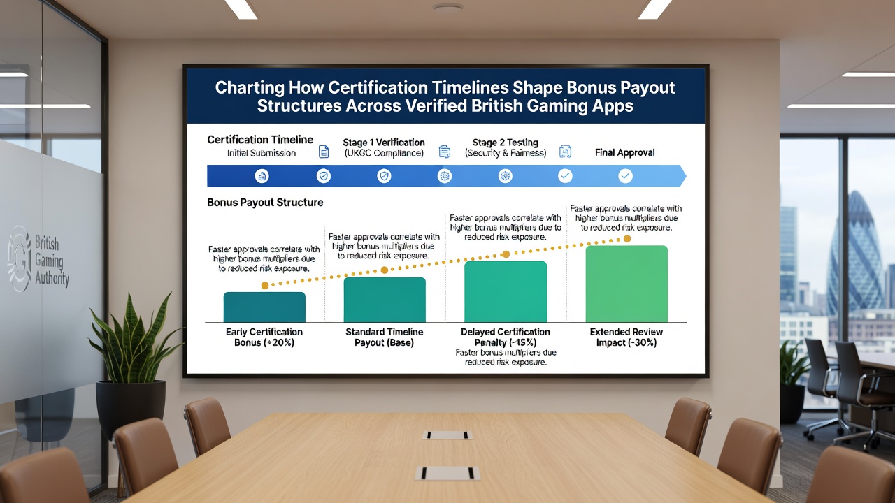 Detailed view of how approval periods influence bonus distribution in UK gaming apps