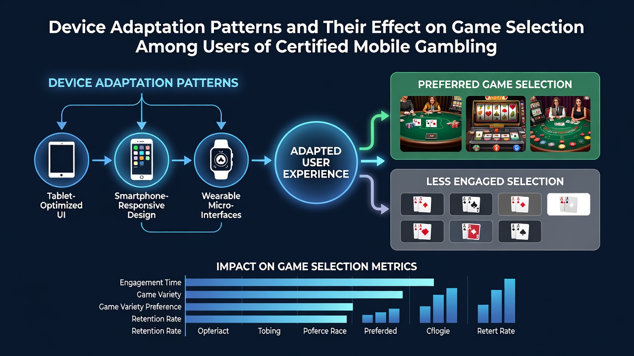 Close-up of tablet screen displaying a live dealer game with adaptive interface elements for mobile gambling users