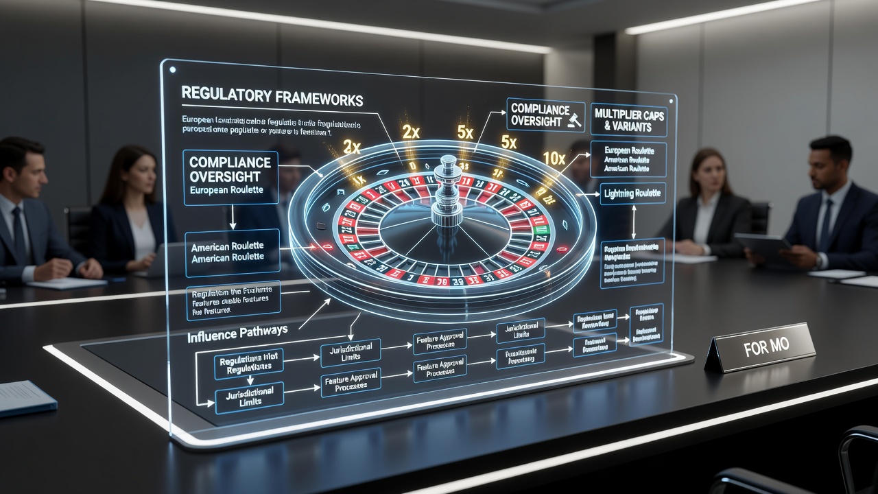 Regulatory compliance documentation and mobile roulette multiplier settings interface