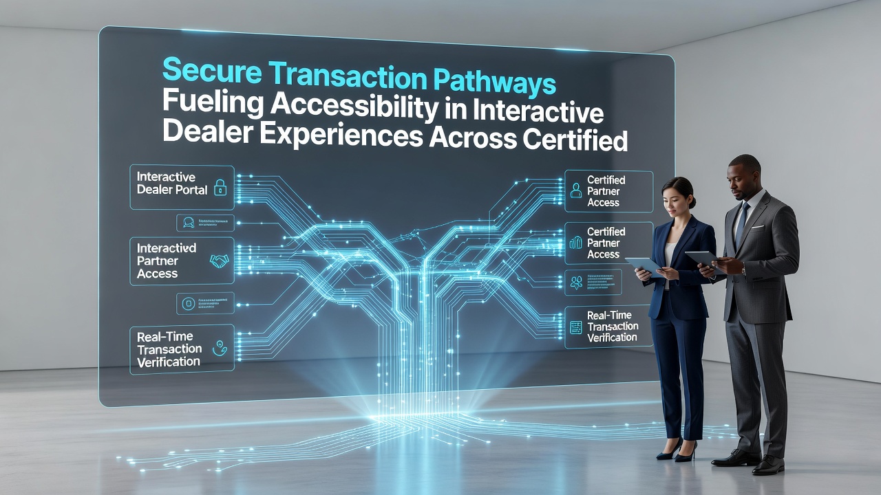 Interactive dealer tables connected through secure payment pathways on certified platforms